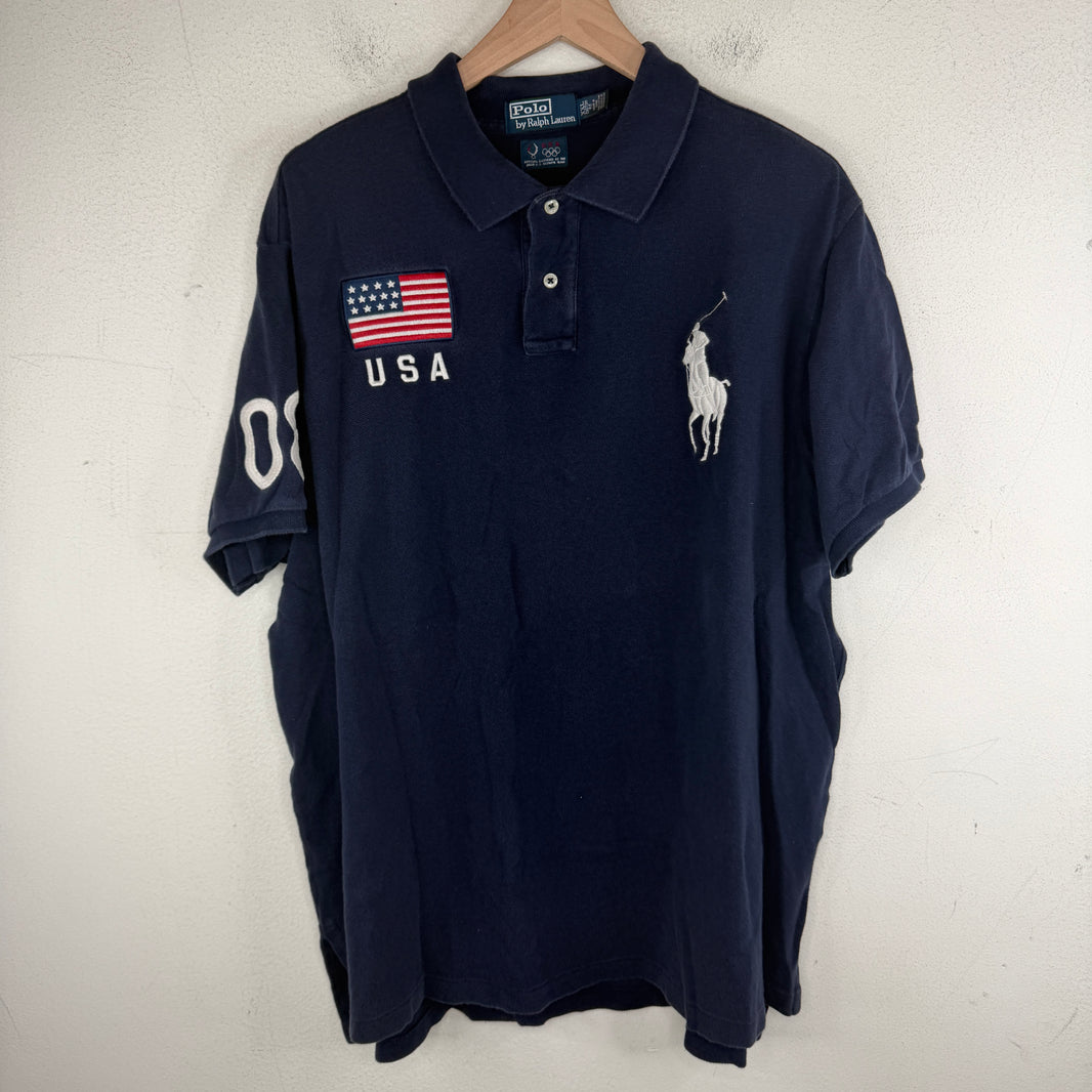 Ralph Lauren Olympics USA Big Horse Polo