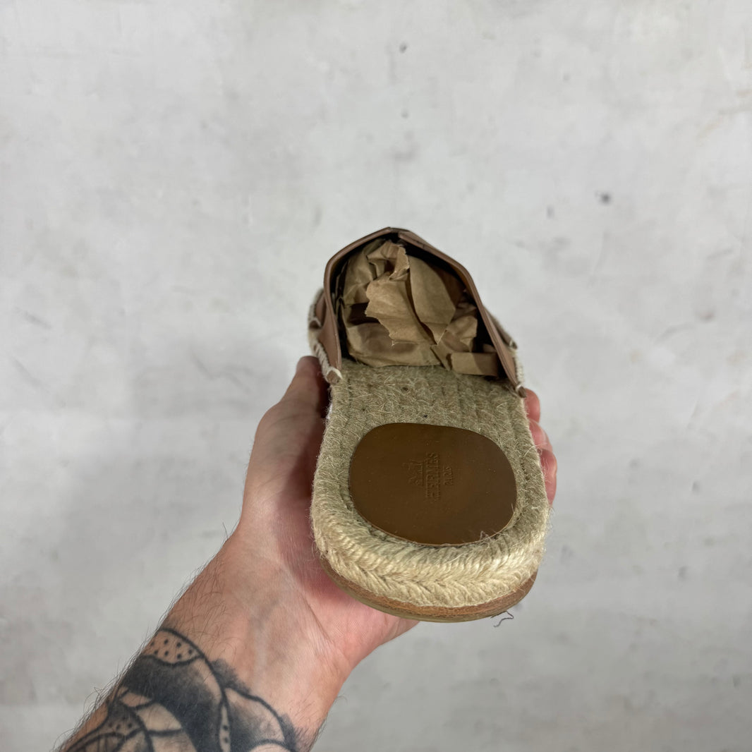 Hermes Antigua Espadrille Sandals