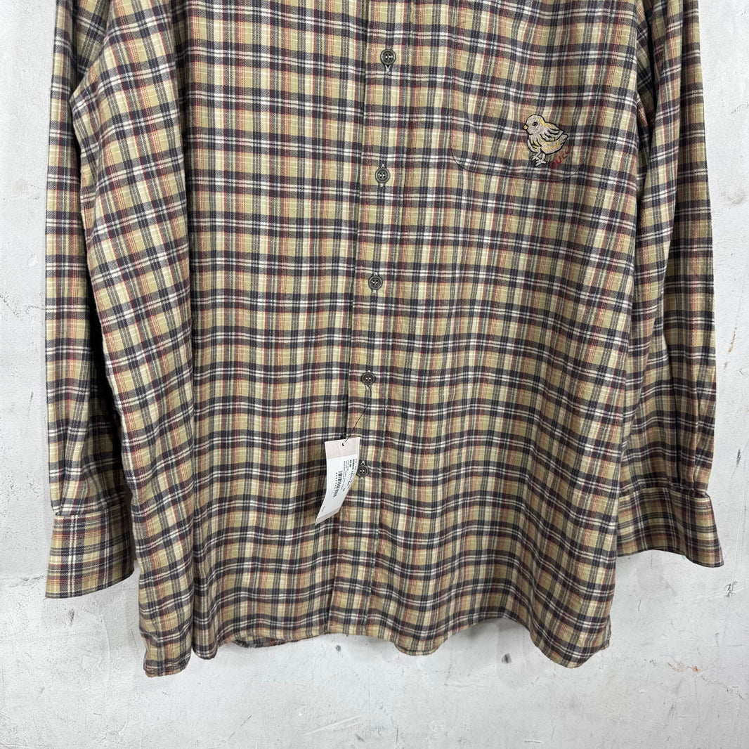 Gucci Plaid Bird Flannel