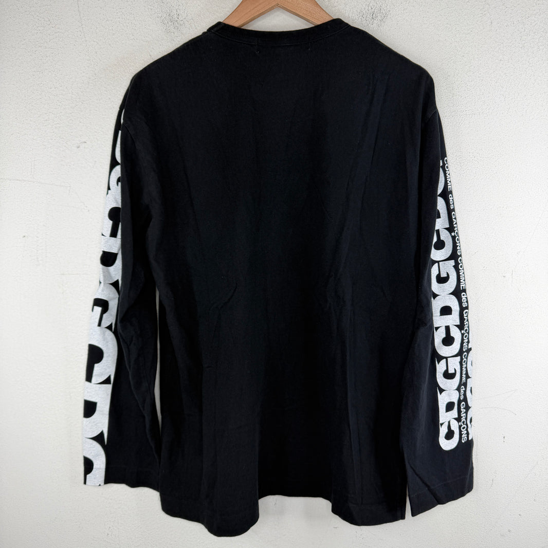 CDG Good Design Shop Logo LS Shirt