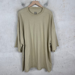 Rick Owens Beige Tommy T-Shirt