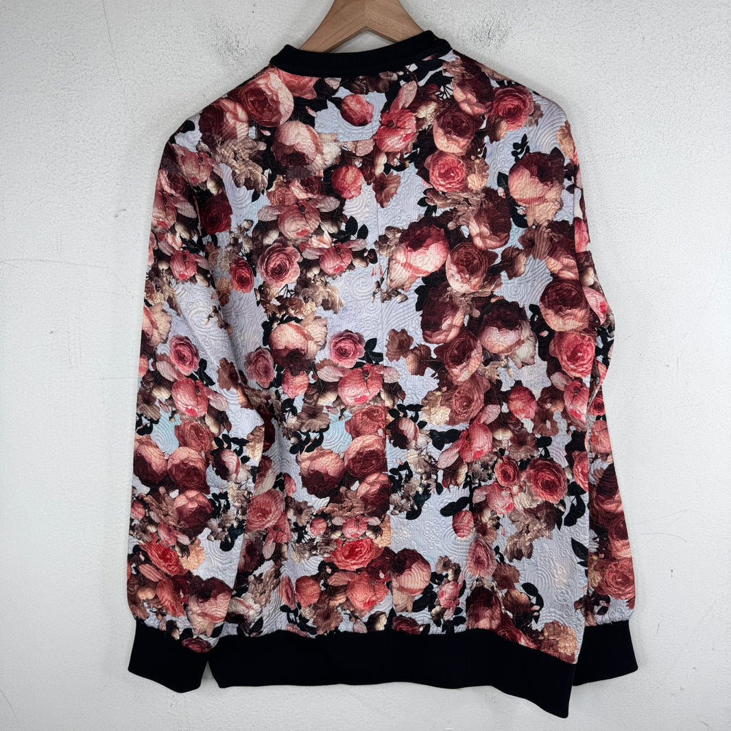 Givenchy Floral AOP Embossed Sweater