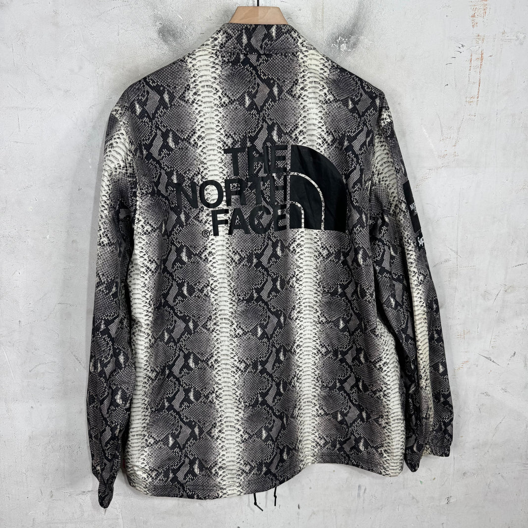 Supreme x TNF Snakeskin Coaches Jacket