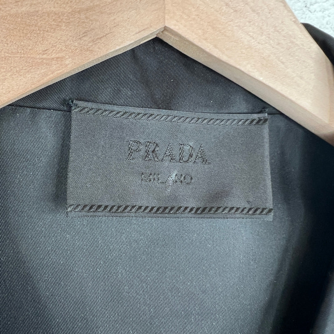 Prada Re-Nylon Button Up Shirt
