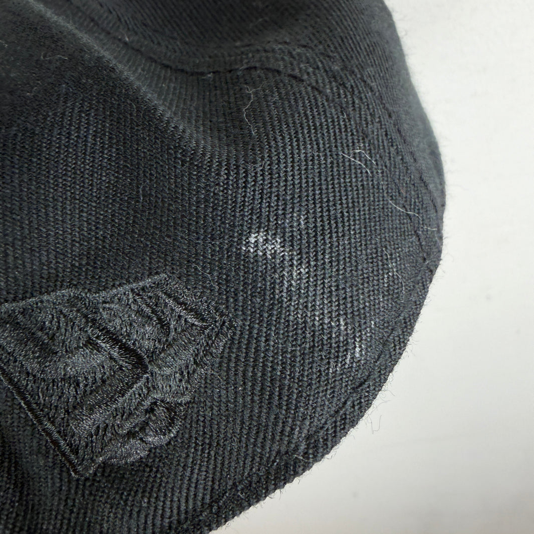 YVL Black/Black Fitted Hat