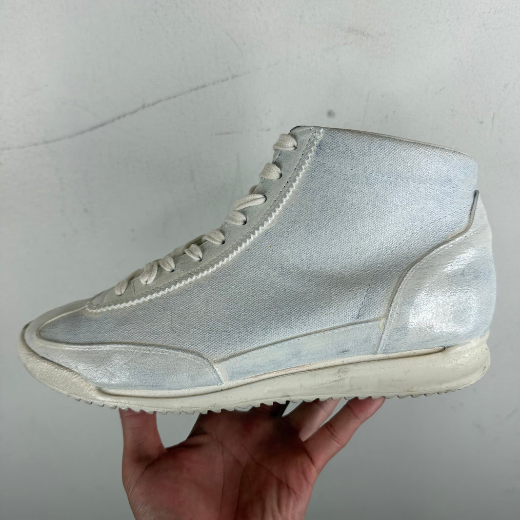 Margiela Coated High Top Shoes