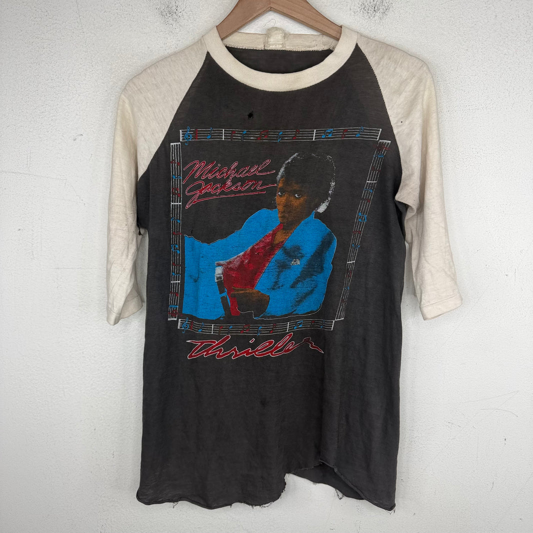Vintage Michael Jackson Thriller Raglan T-Shirt