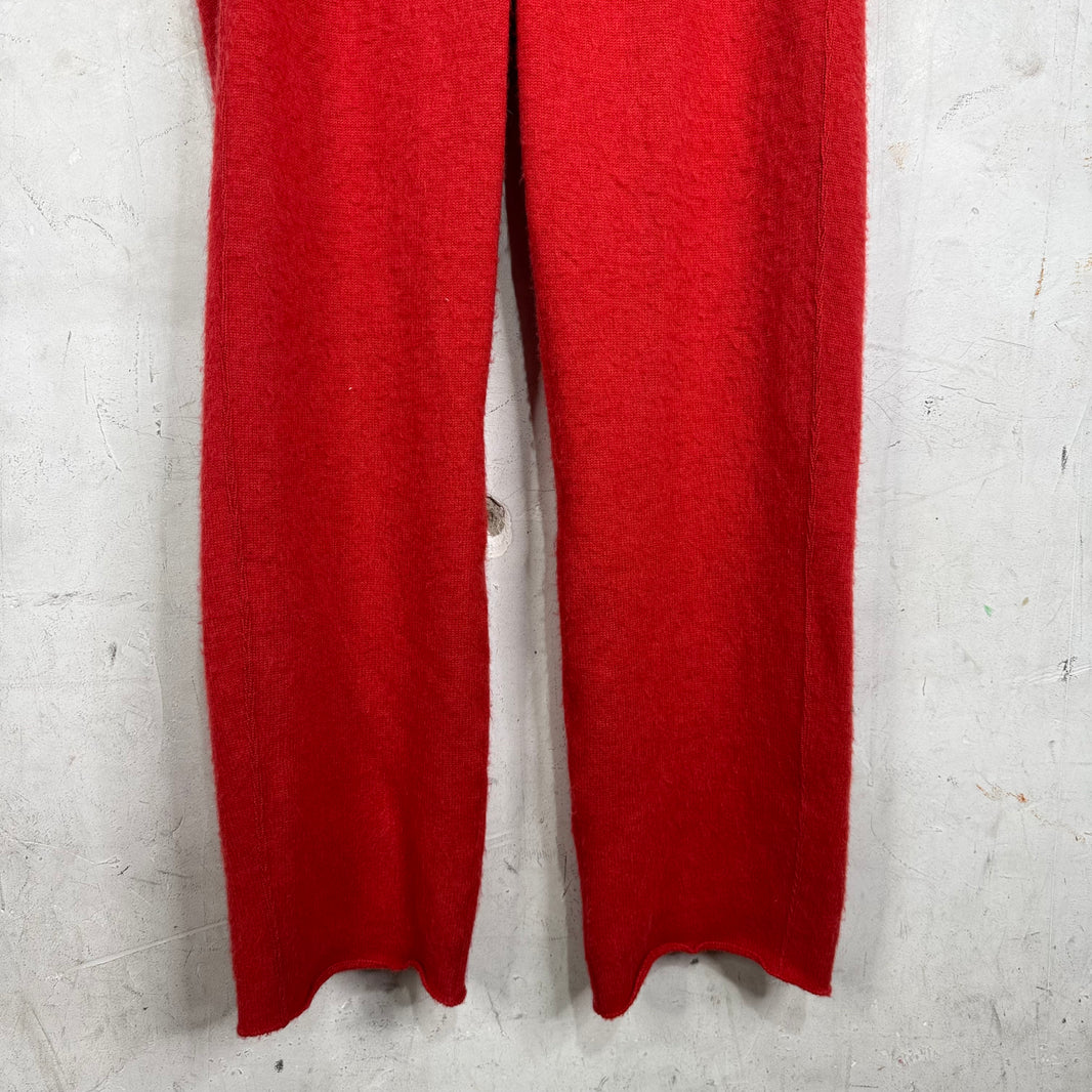 Elder Statesman x Zegna Knitted Cashmere Sweatpants