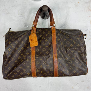 Louis Vuitton Vintage Keepall 50