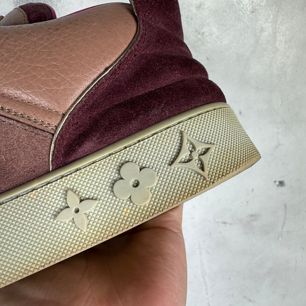 Louis Vuitton Pink/Purple Don Sneakers