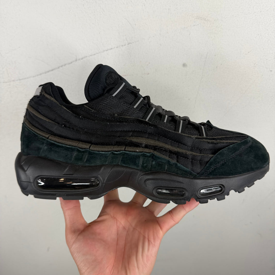 Nike CDG Air Max 95 Black Sneakers