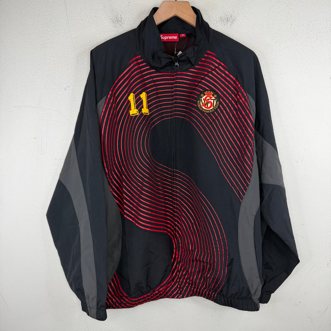 Supreme Soccer Crest Track Jacket