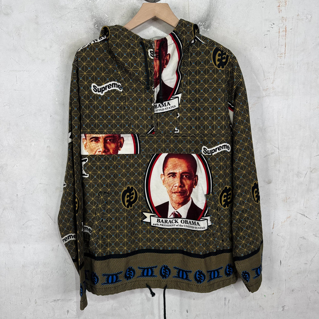 Supreme Obama Anorak