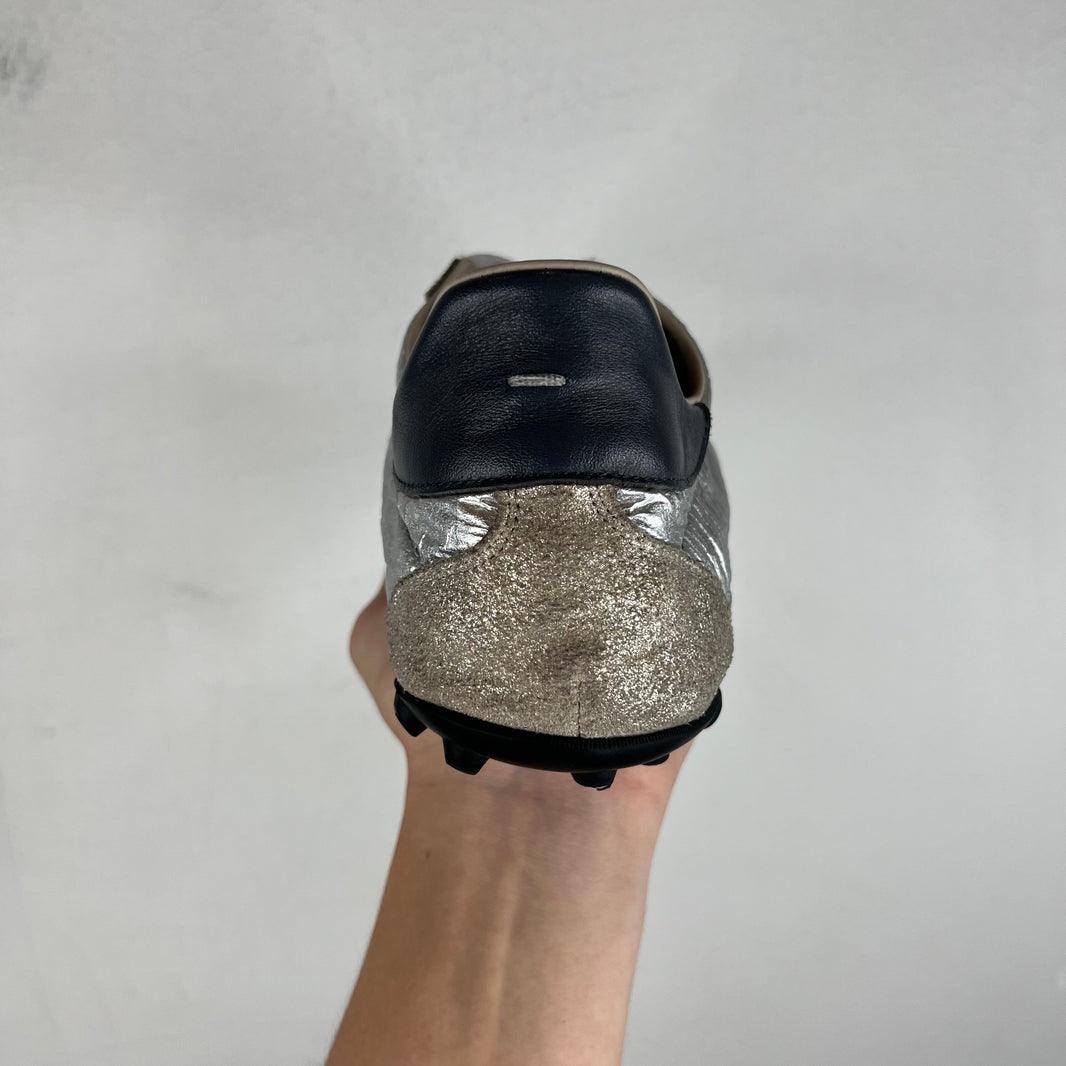 Margiela Silver Sprinter Sneakers