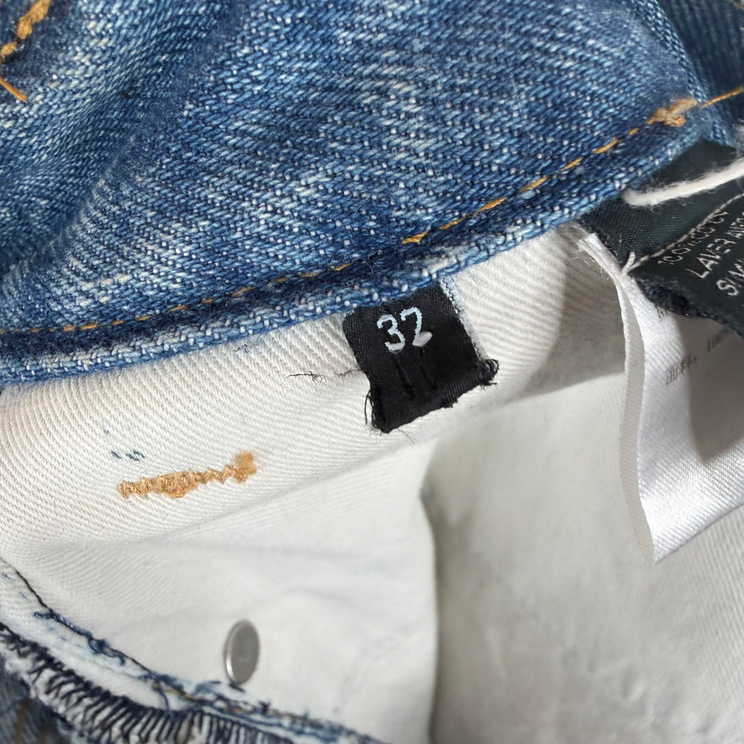 Celine Light Blue Wesley Denim Jeans