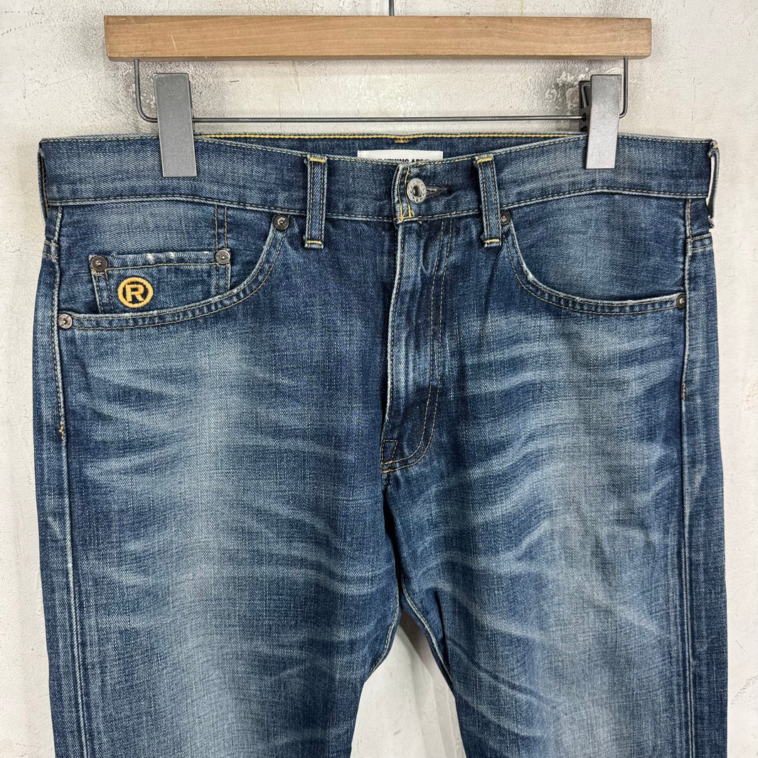 Bape Medium Wash Star Jeans