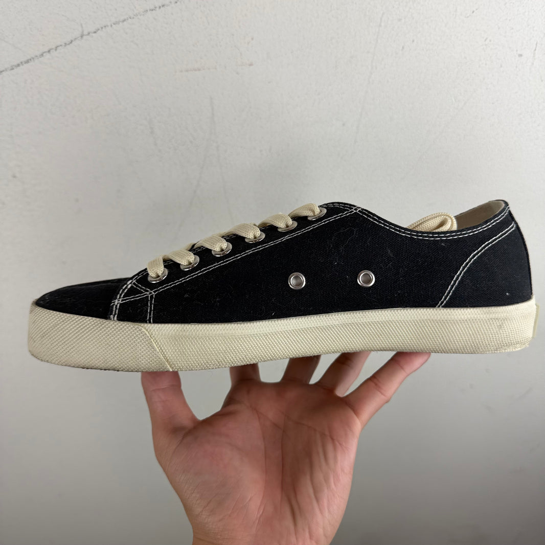 Margiela Black Tabi Sneakers