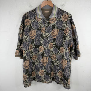 Kapital Floral Jacquard Polo