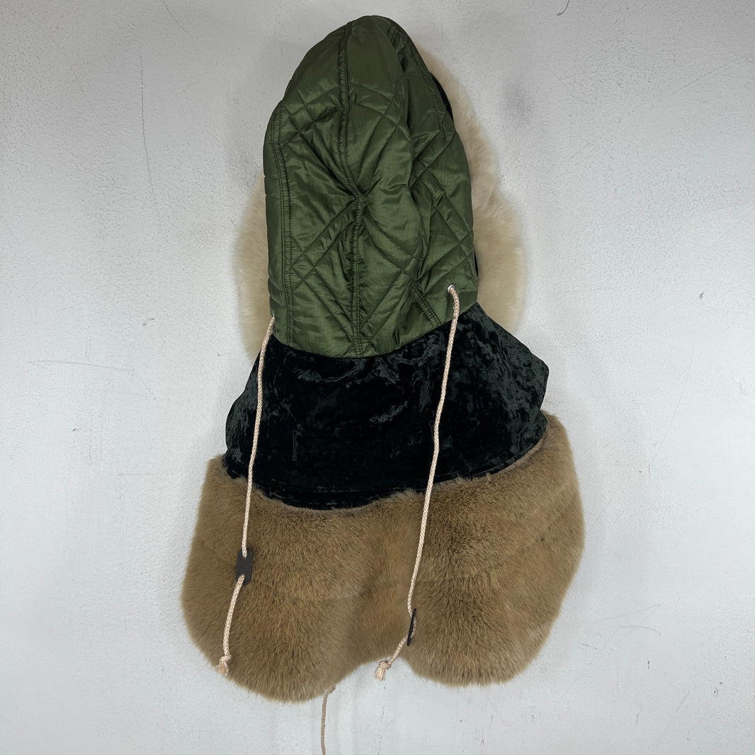 Junya Watanabe Leather Strap Trapper Hat