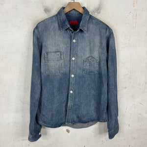 APC x Kanye Denim Shirt
