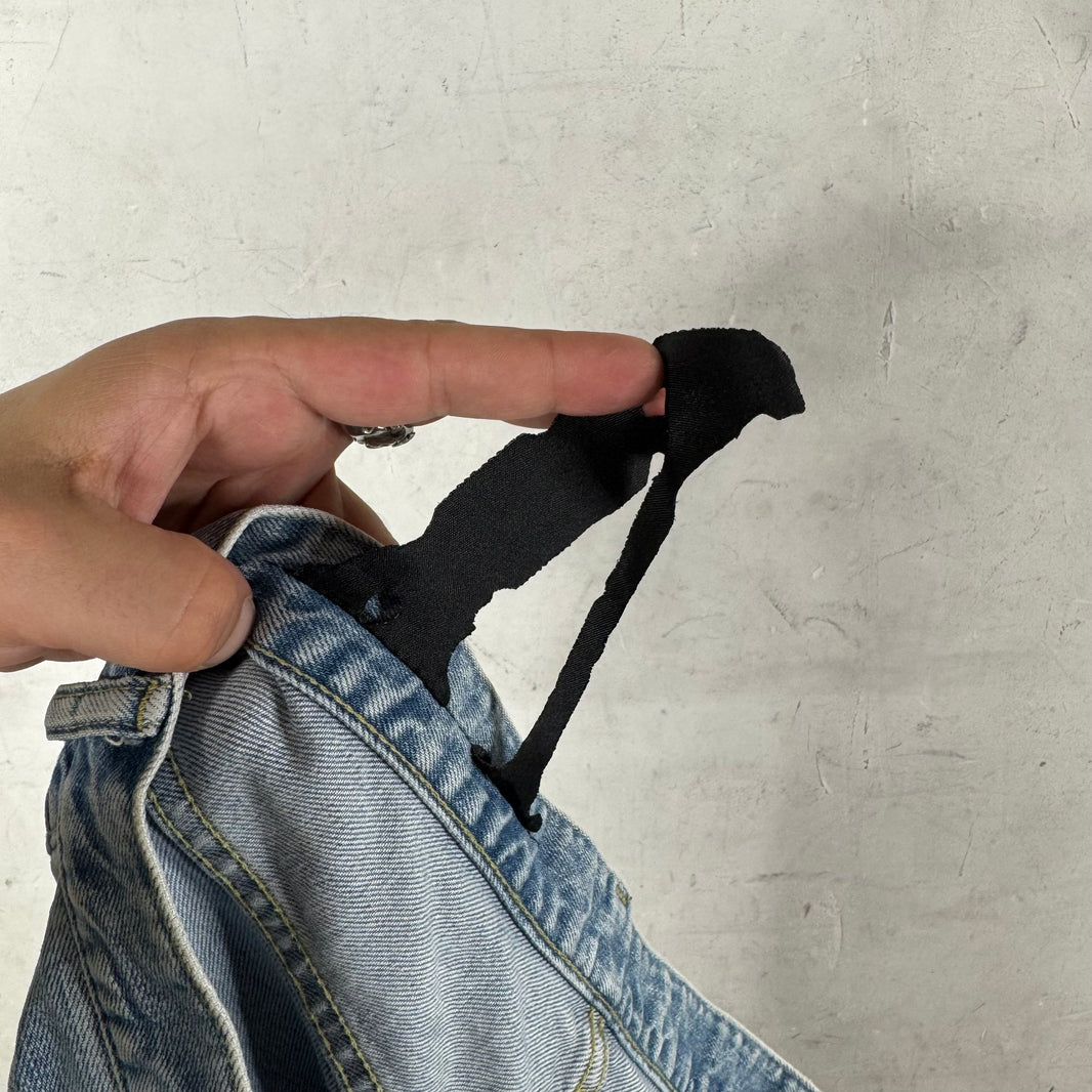 VLONE Blue Stack Runway Jeans
