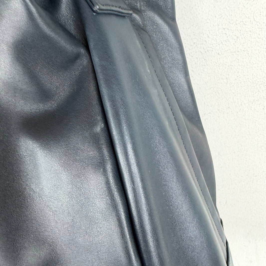 HBA 2014 Runway Lace Leather Backpack