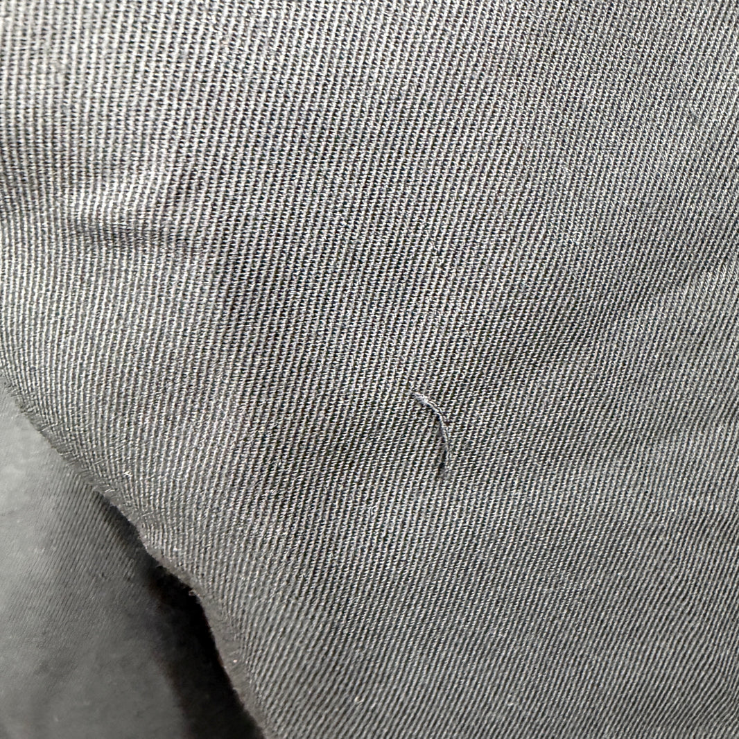 Raf Simons Black Pleated Trousers