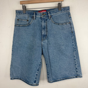 Supreme Light Blue Baggy Denim Shorts