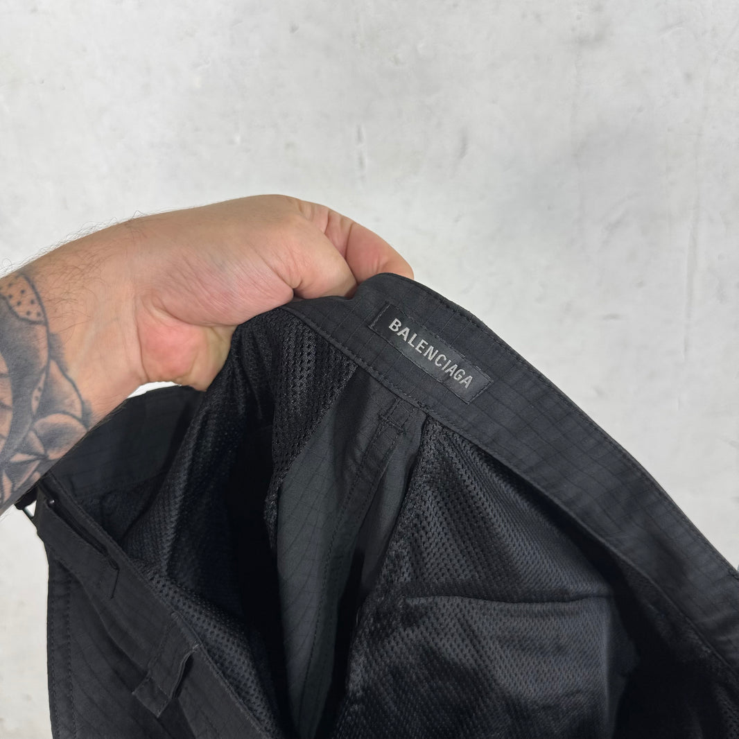 Balenciaga Unity Ripstop Convertible Cargos