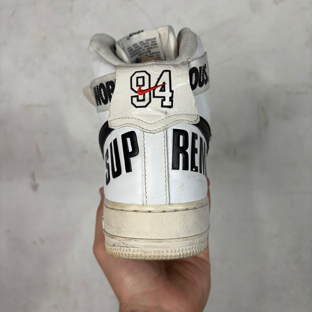 Supreme x Nike White Air Force 1 Highs