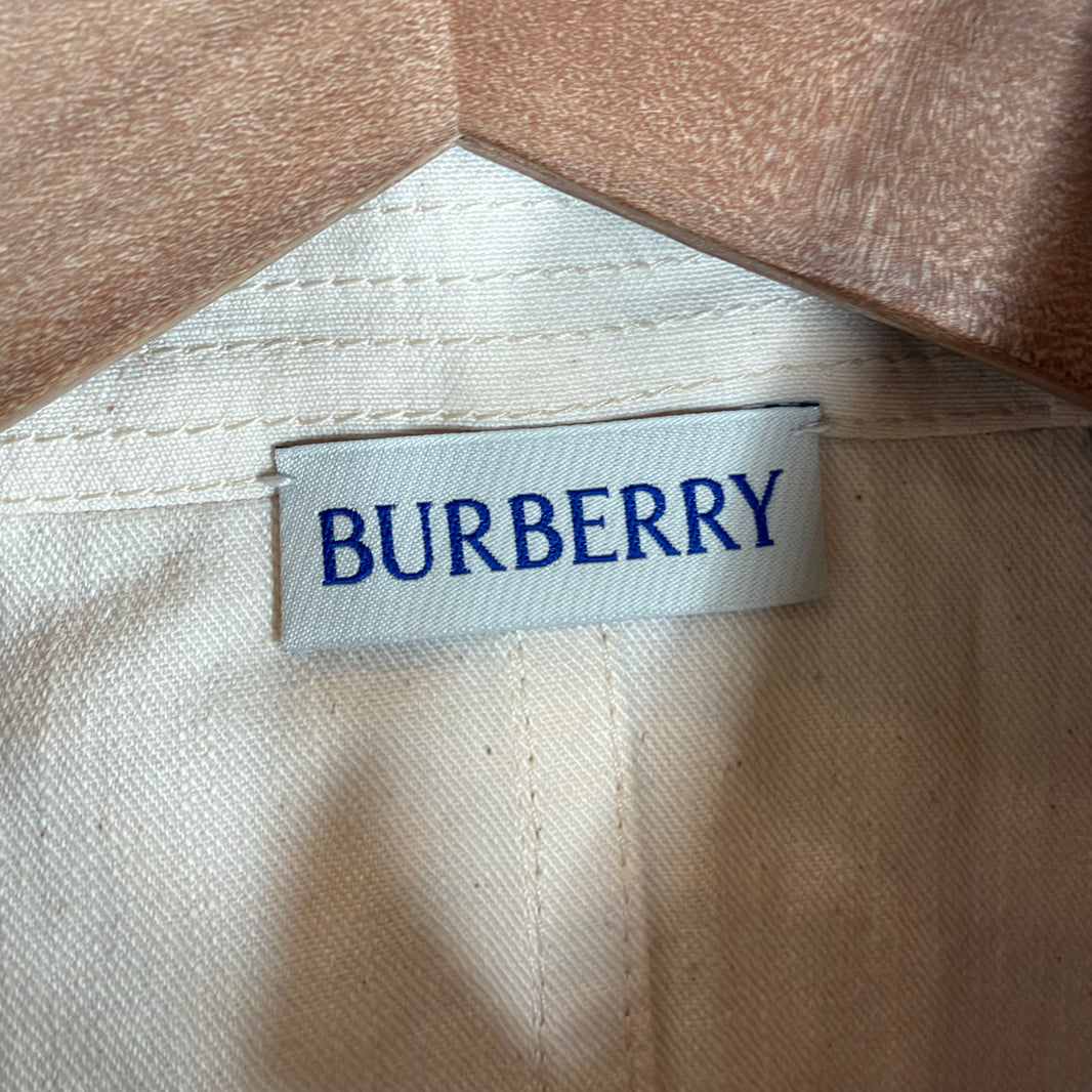 Burberry White Trench Coat