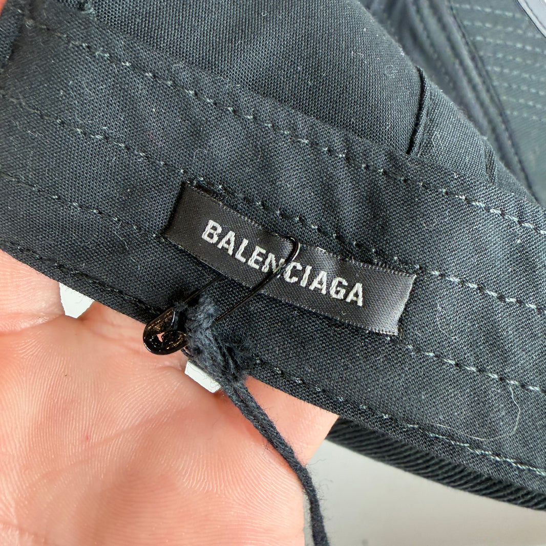 Balenciaga Wifi Notched Hat