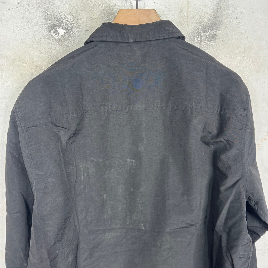 3sixteen  Nylon Half Buttoned Shirt