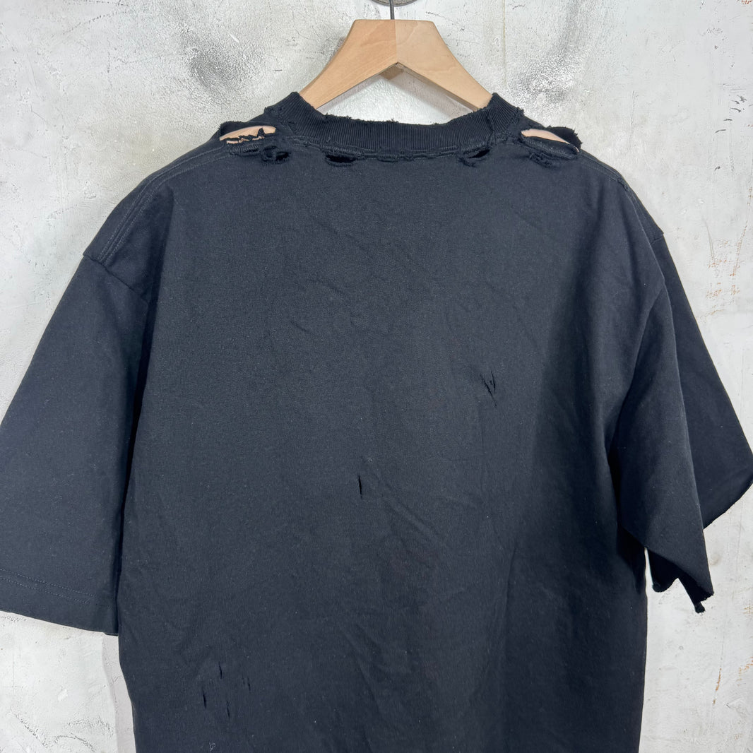 Balenciaga Hello My Name Is T-Shirt