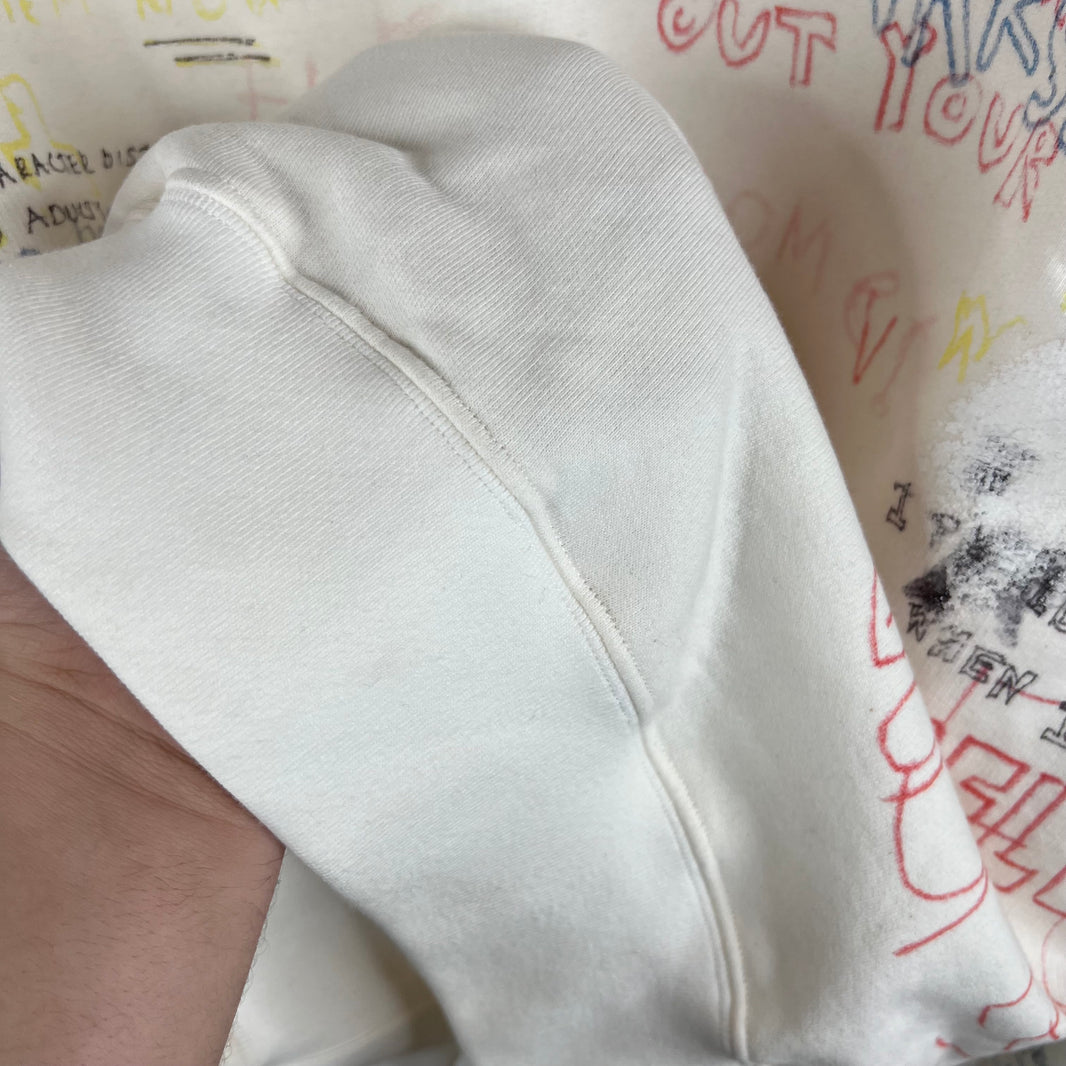 Yeezy Adidas Season 5 Drawn Crewneck