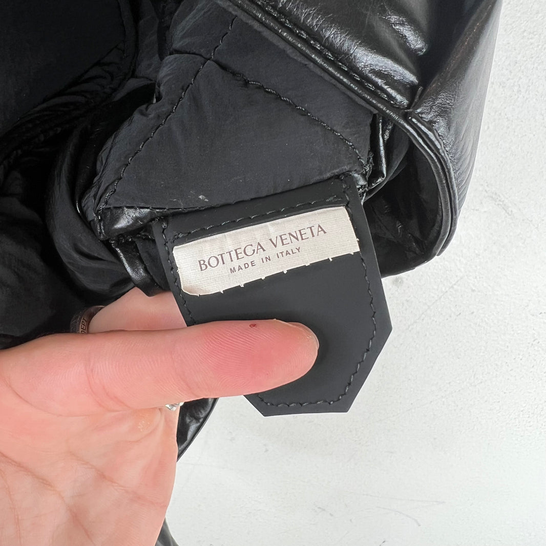 Bottega Veneta Leather Cassette Crossbody Bag