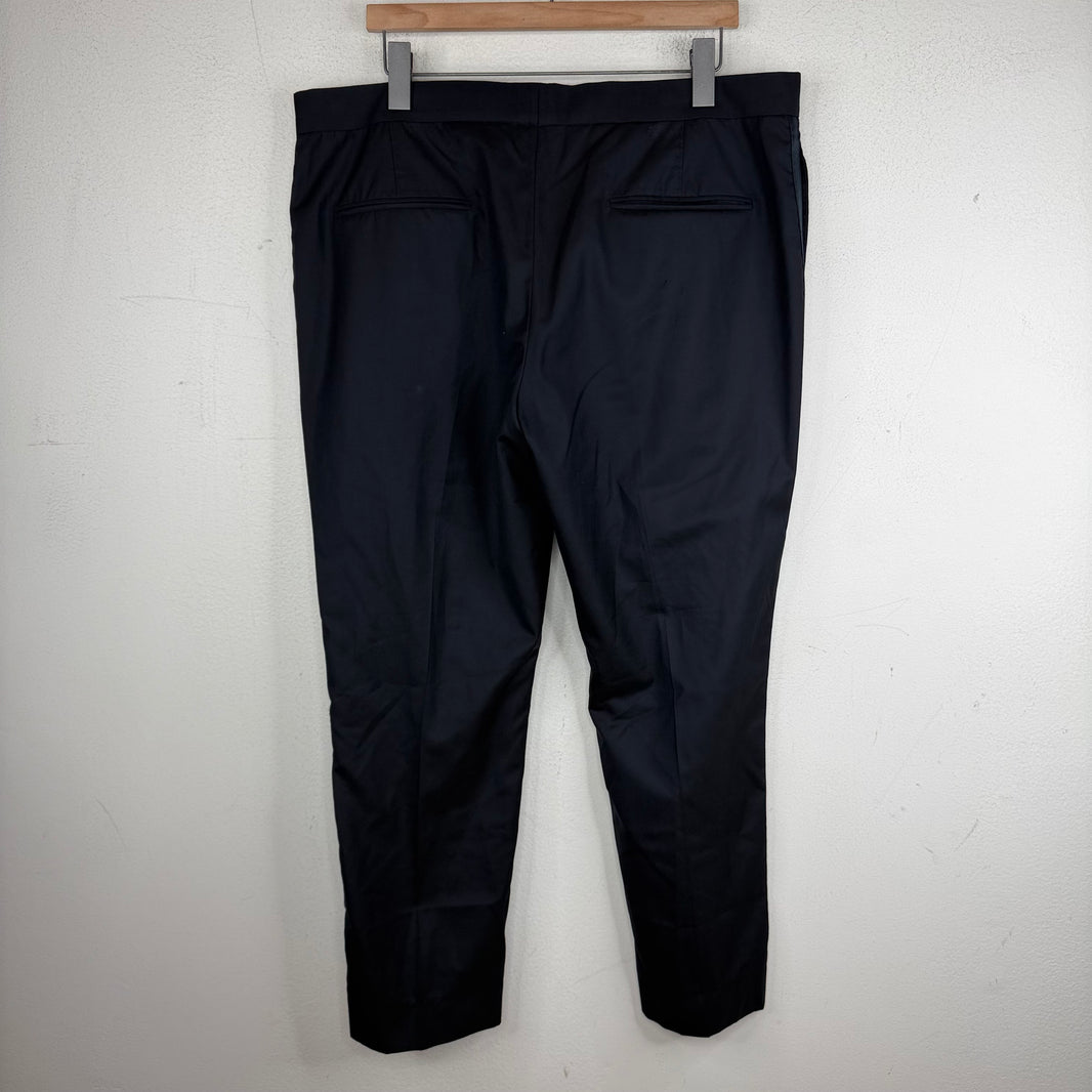 Brunello Cucinelli Navy Trousers