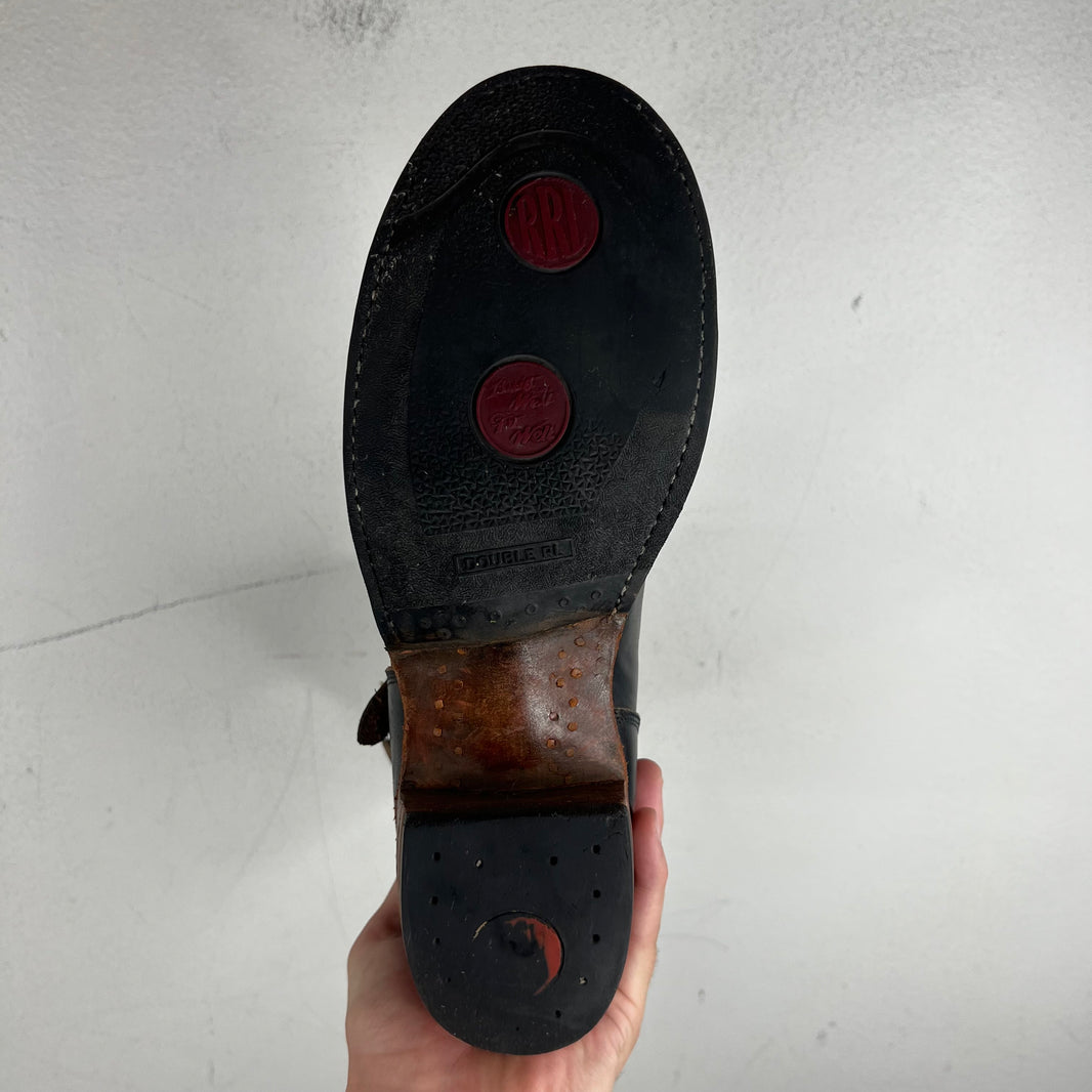 RRL Leather Miller Boots