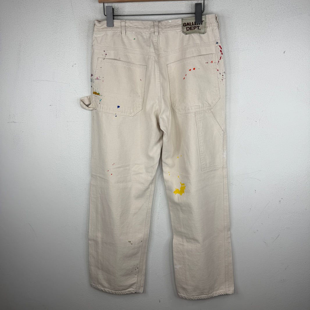 Gallery Dept Painted Single Knee Carpenter Pants