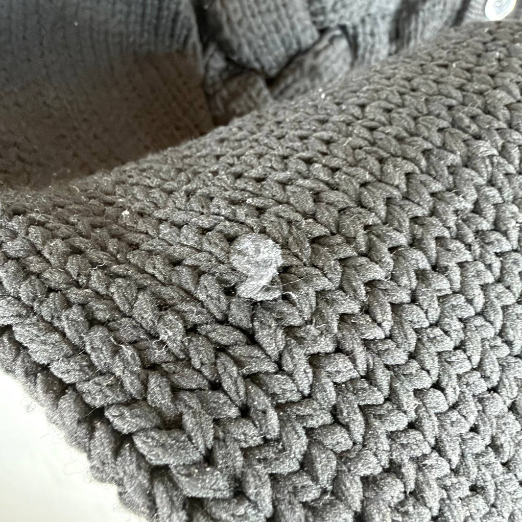 CDG Homme Plus Knotted Cardigan