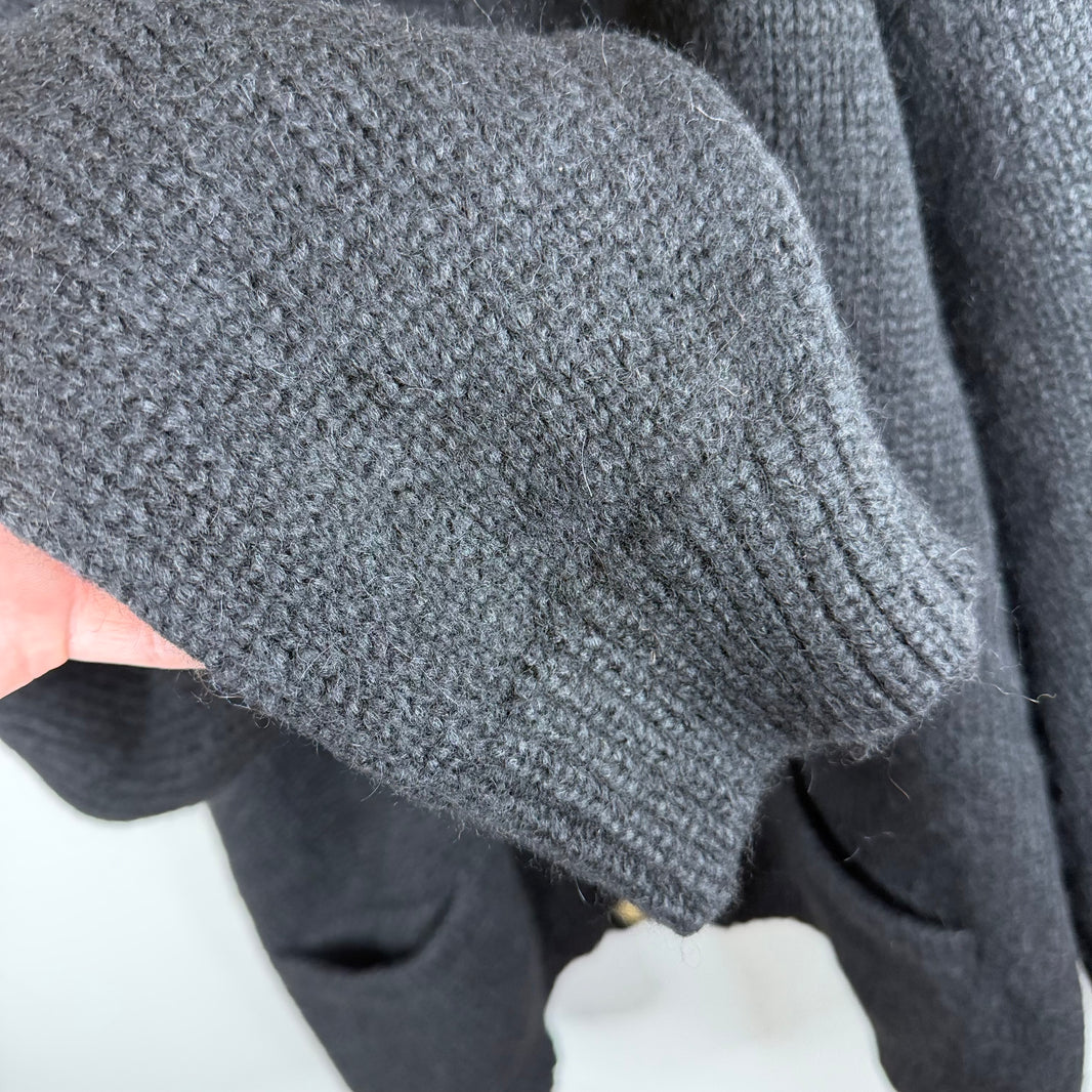 Vetements Fancy Button Cardigan