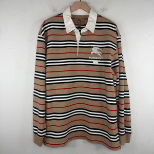Supreme Burberry Rugby Shirt