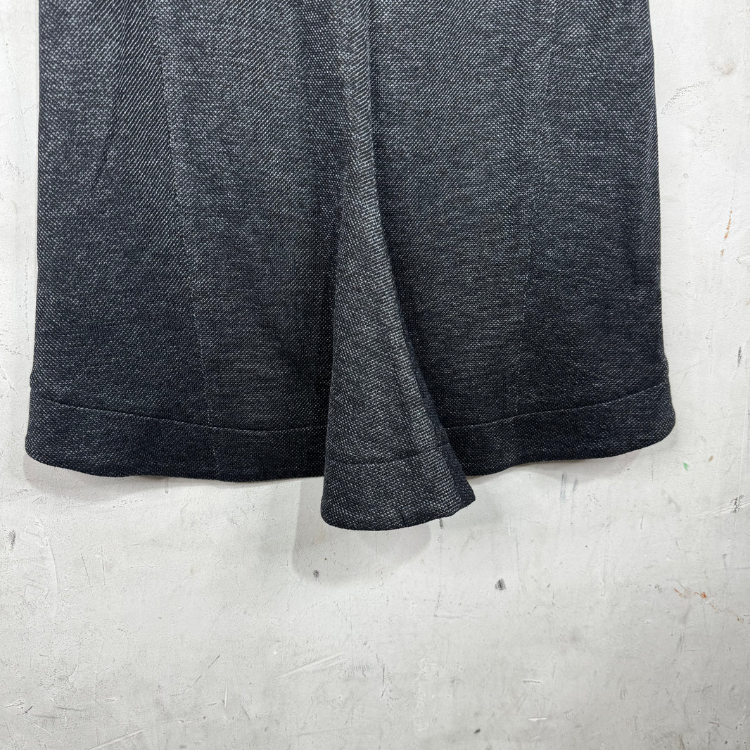 Kiko Kostadinov Frayed Stripe Long Skirt