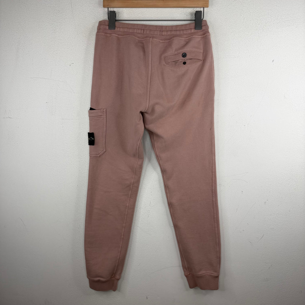 Stone Island Salmon Sweatpants