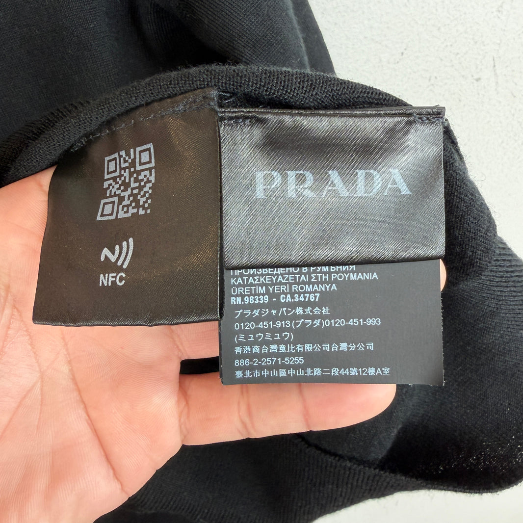 Prada Wool Collar Sweater