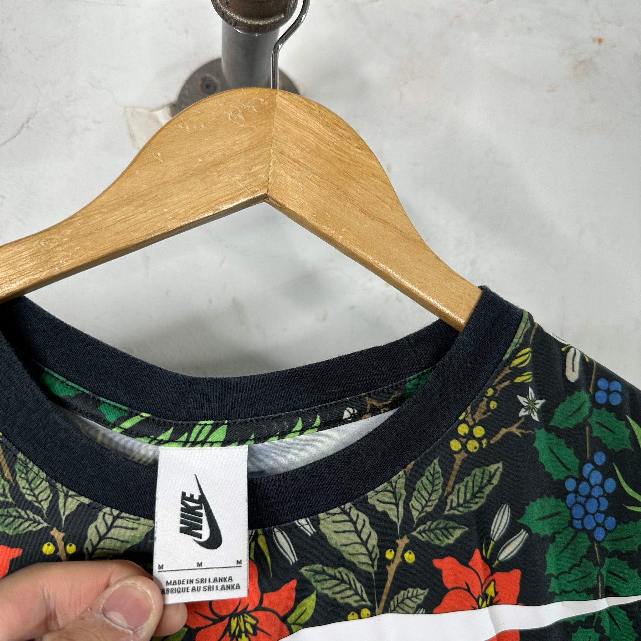 Nike x Ricardo Tisci Floral T Shirt www.Lukes.store