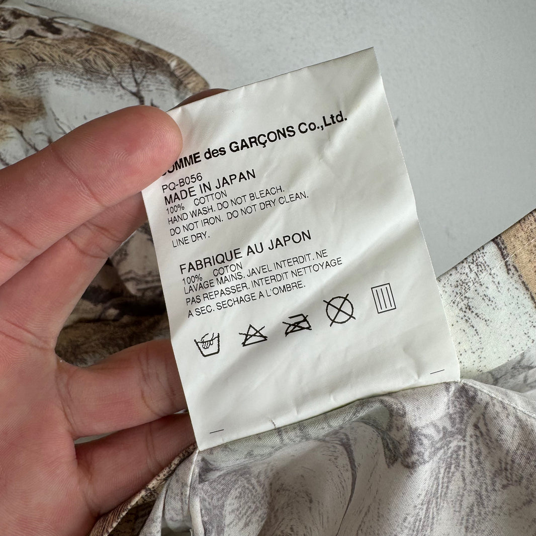 CDG Homme Plus Hunting L/S Shirt