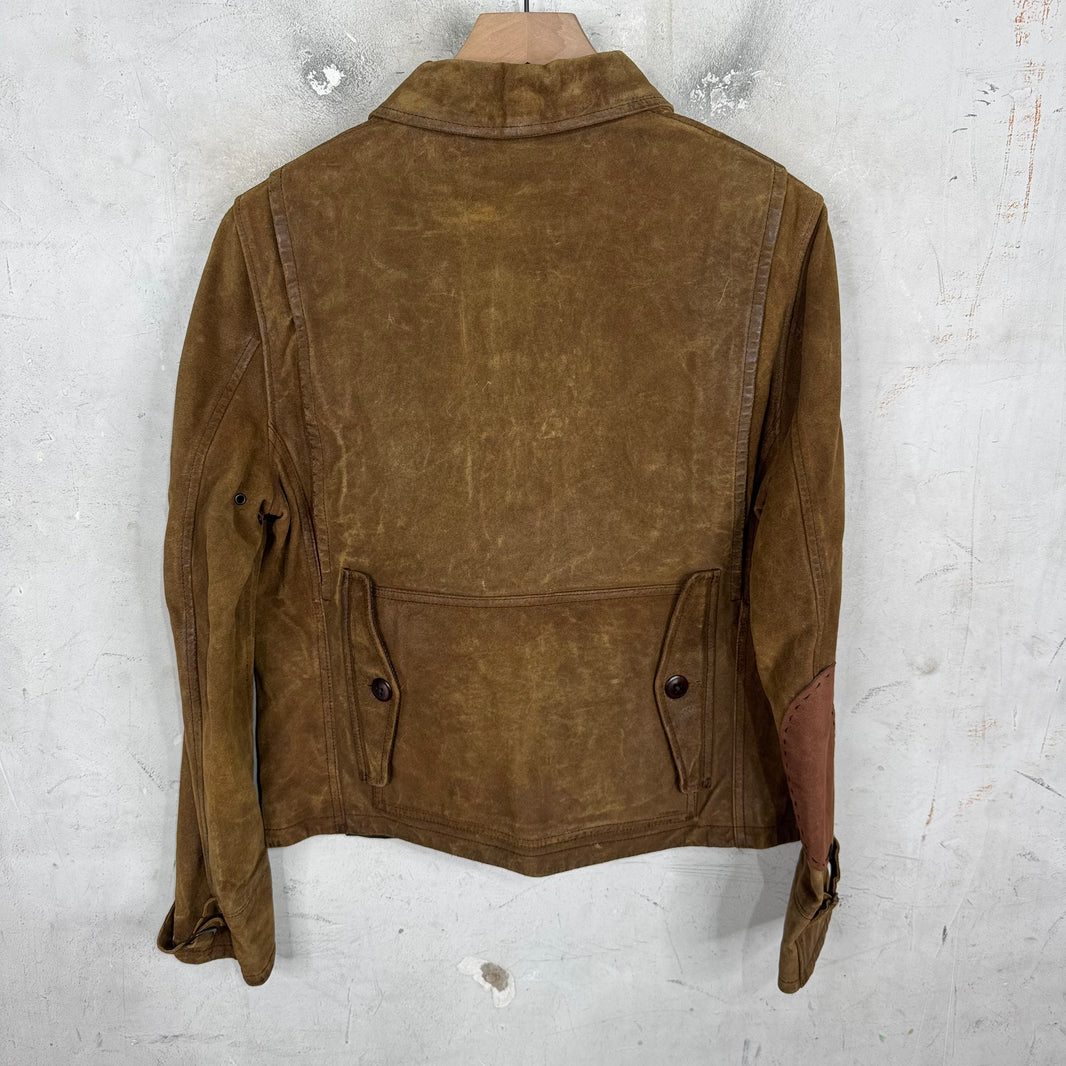 Ralph Lauren Roughout Suede Jacket