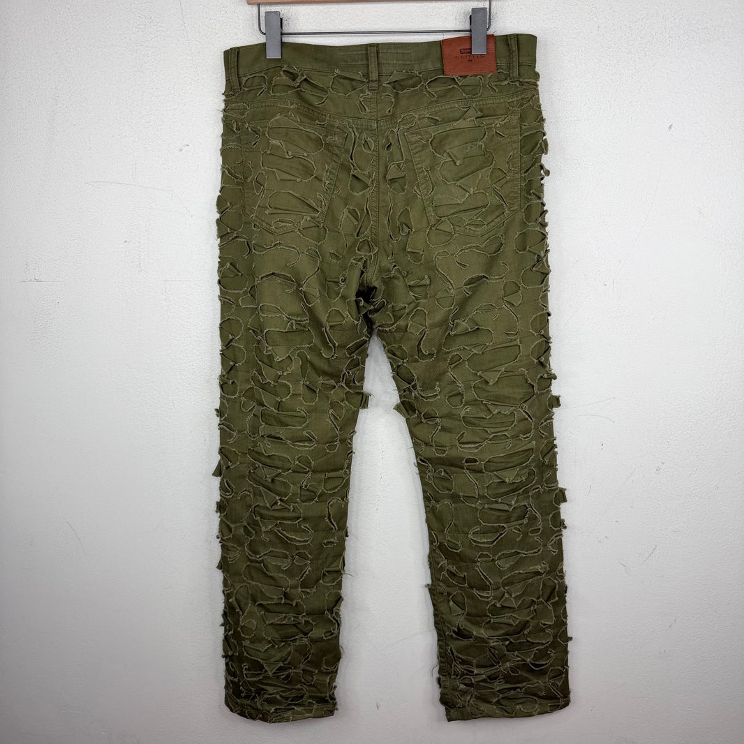 Supreme Griffin Green Pants