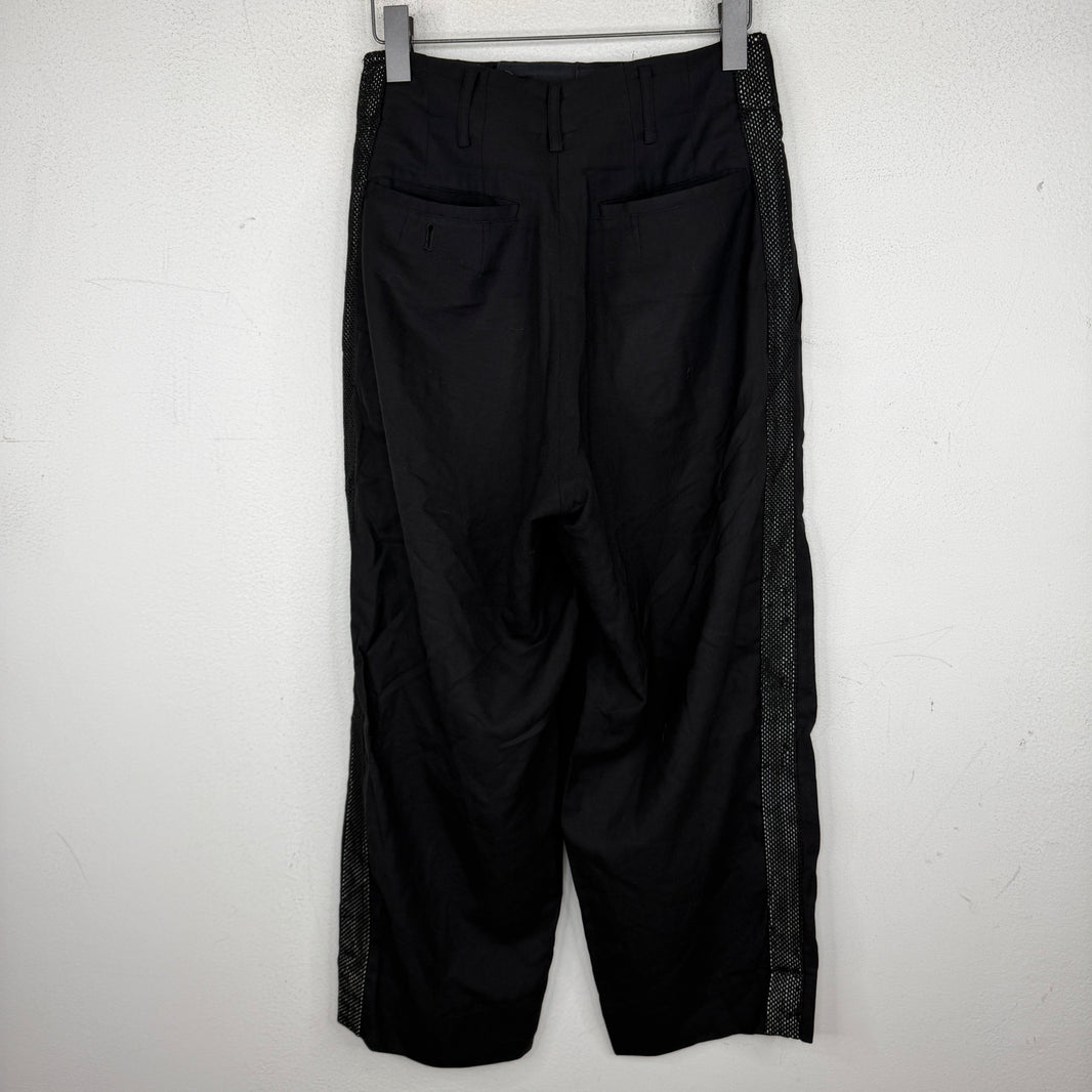 Yohji Yamamoto Woven Stripe Trousers